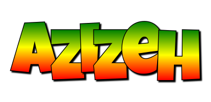 Azizeh mango logo