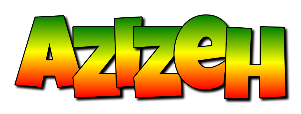 Azizeh mango logo