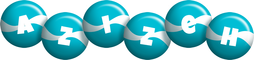 Azizeh messi logo