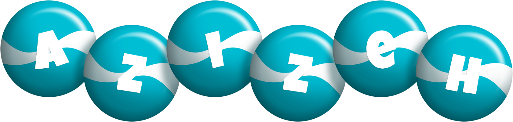 Azizeh messi logo