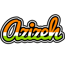 Azizeh mumbai logo