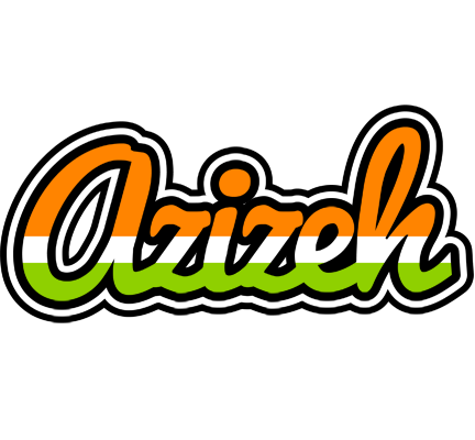 Azizeh mumbai logo