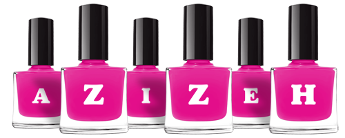 Azizeh nails logo