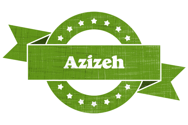 Azizeh natural logo