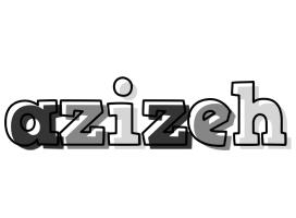Azizeh night logo