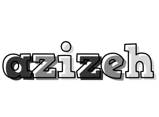 Azizeh night logo