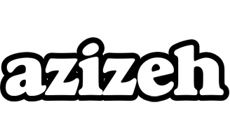 Azizeh panda logo