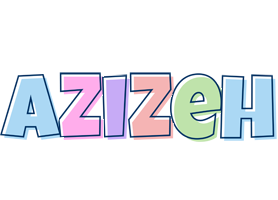 Azizeh pastel logo