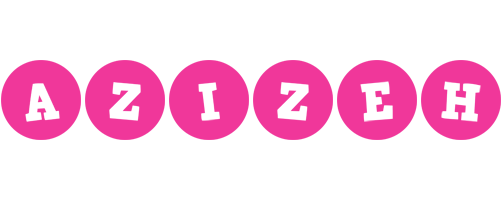 Azizeh poker logo