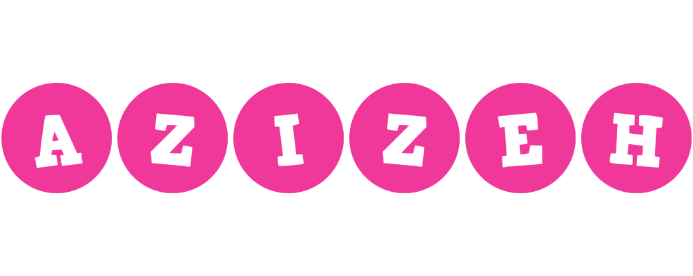 Azizeh poker logo