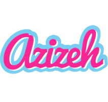 Azizeh popstar logo