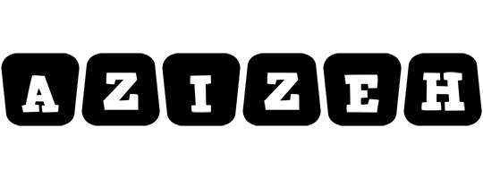 Azizeh racing logo