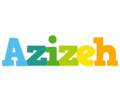 Azizeh rainbows logo