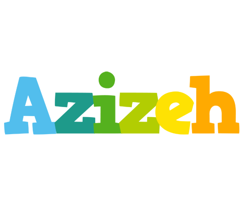 Azizeh rainbows logo