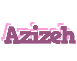 Azizeh relaxing logo