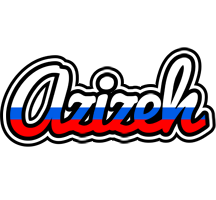 Azizeh russia logo