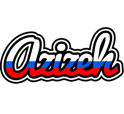 Azizeh russia logo