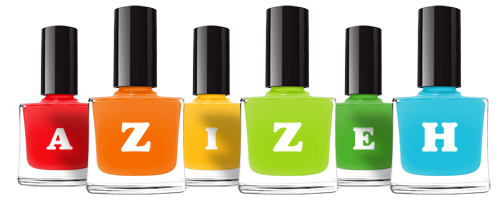 Azizeh saloon logo