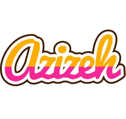 Azizeh smoothie logo