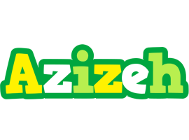 Azizeh soccer logo