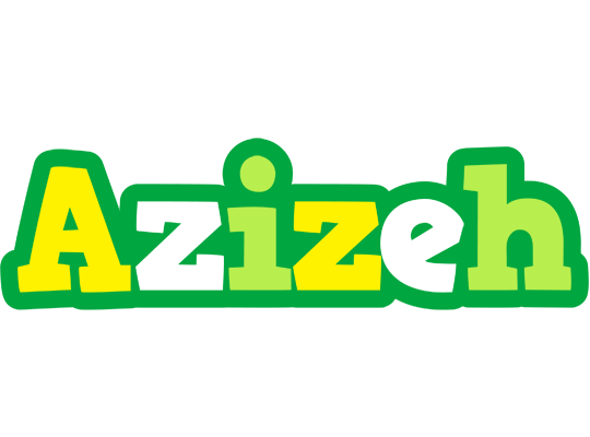 Azizeh soccer logo
