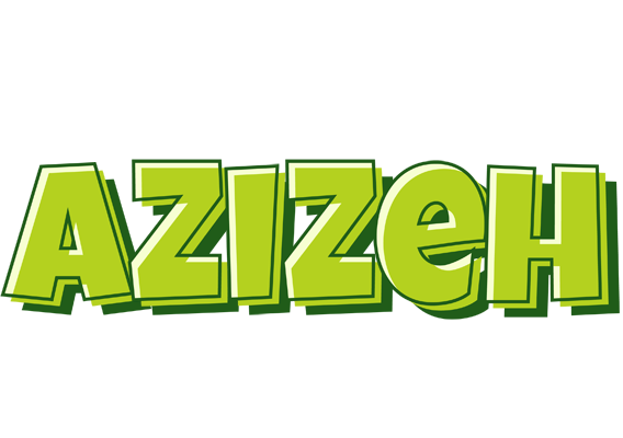 Azizeh summer logo