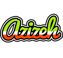 Azizeh superfun logo