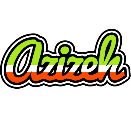 Azizeh superfun logo
