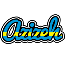 Azizeh sweden logo