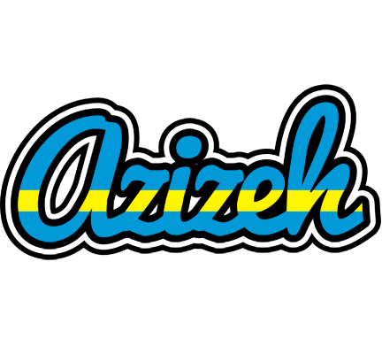 Azizeh sweden logo