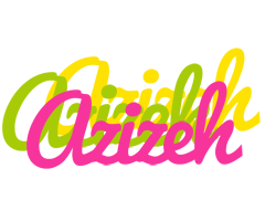 Azizeh sweets logo