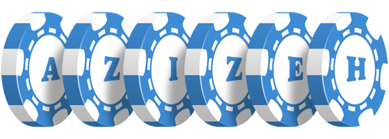 Azizeh vegas logo