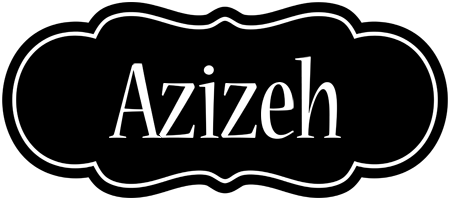 Azizeh welcome logo