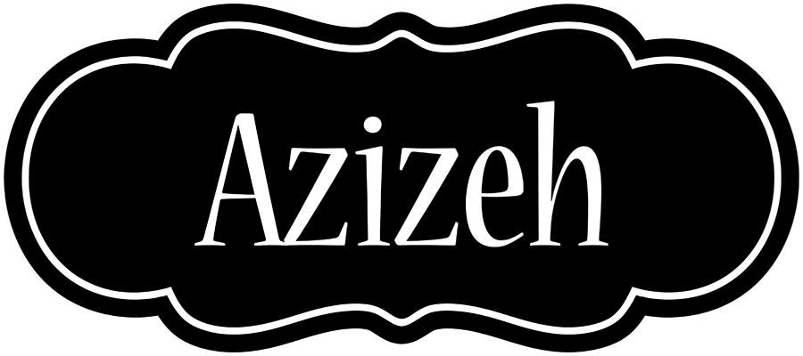 Azizeh welcome logo