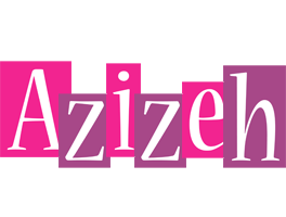 Azizeh whine logo
