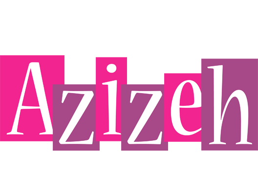 Azizeh whine logo