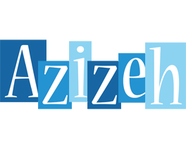 Azizeh winter logo