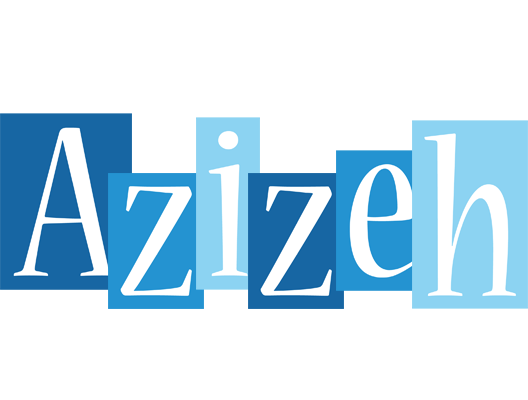 Azizeh winter logo