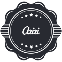 Azizi badge logo