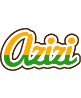 Azizi banana logo