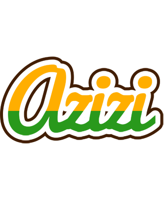 Azizi banana logo