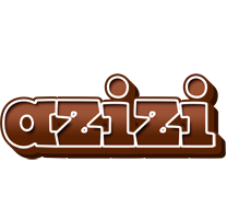 Azizi brownie logo