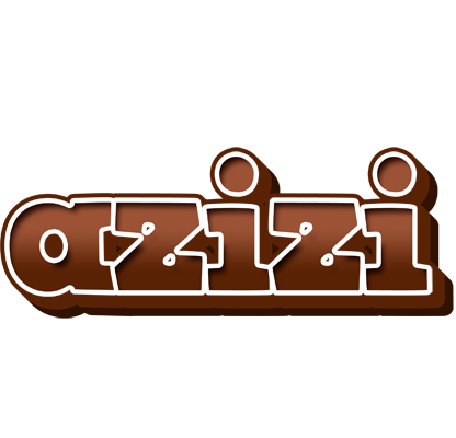 Azizi brownie logo