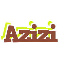 Azizi caffeebar logo