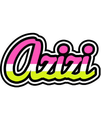 Azizi candies logo