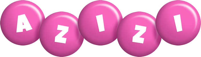 Azizi candy-pink logo