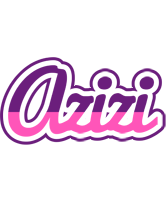 Azizi cheerful logo