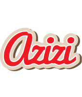 Azizi chocolate logo