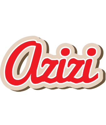 Azizi chocolate logo