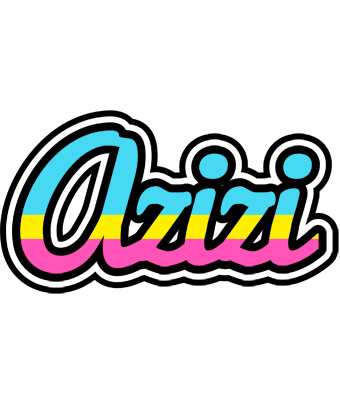 Azizi circus logo